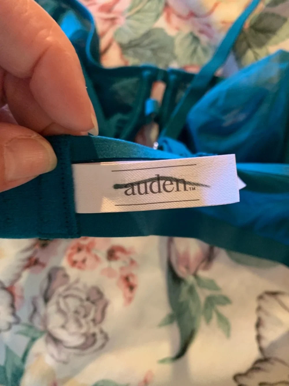 Auden Women’s No Padding With Underwire Size 36 A